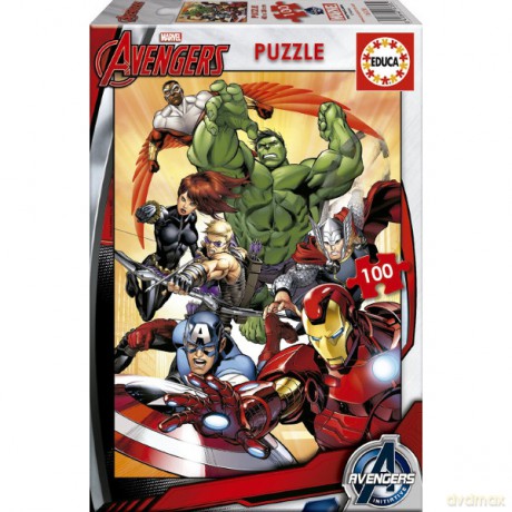 EDUCA 100 EL. Avengers [PUZZLE]