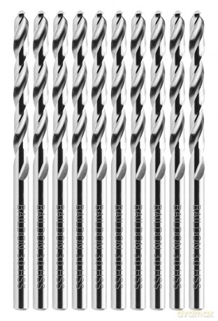 Wiertła do metalu Baildon BASIC DIN 338 RN NWKa 3 mm, HSS (S), 61-33 mm, wielokrotność 10
