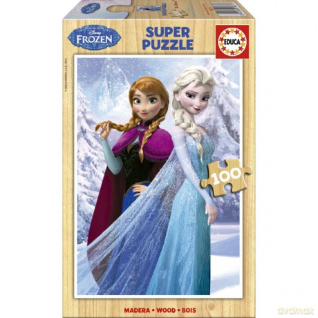 EDUCA 100 EL. Frozen [PUZZLE]
