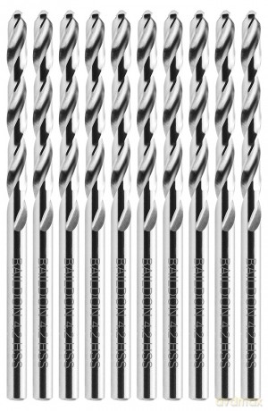 Wiertła do metalu Baildon BASIC DIN 338 RN NWKa 4,2 mm, HSS (S), 75-43 mm, wielokrotność 10