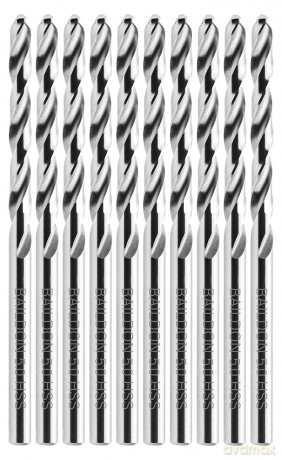 Wiertła do metalu Baildon BASIC DIN 338 RN NWKa 5 mm, HSS (S), 86-52 mm, wielokrotność 10