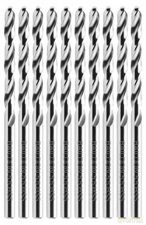 Wiertła do metalu Baildon BASIC DIN 338 RN NWKa 5,5 mm, HSS (S), 93-57 mm, wielokrotność 10