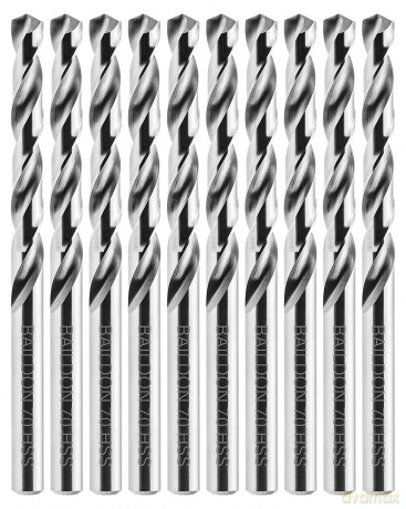 Wiertła do metalu Baildon BASIC DIN 338 RN NWKa 7 mm, HSS (S), 109-69 mm, wielokrotność 10
