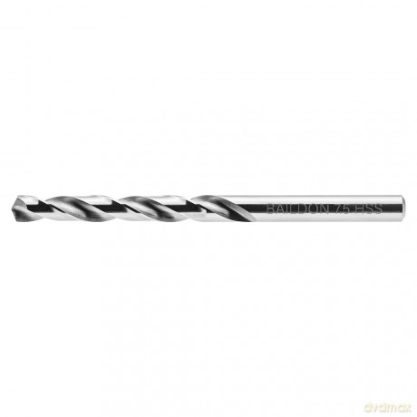 Wiertła do metalu Baildon BASIC DIN 338 RN NWKa 7,5 mm, HSS (S), 109-69 mm, wielokrotność 10
