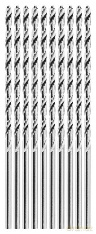 Wiertła do metalu Baildon BASIC DIN 340 RN NWKb 3 mm, HSS (S), 100-66 mm, wielokrotność 10