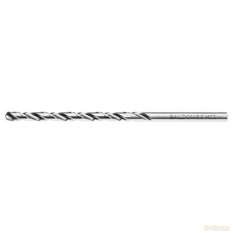 Wiertła do metalu Baildon BASIC DIN 340 RN NWKb 5,5 mm, HSS (S), 139-91 mm, wielokrotność 10