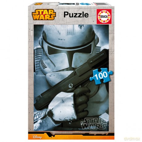 EDUCA 100 EL. Star Wars, Clone Trooper [PUZZLE]
