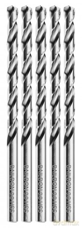 Wiertła do metalu Baildon BASIC DIN 340 RN NWKb 9 mm, HSS (S), 175-115 mm, wielokrotność 5