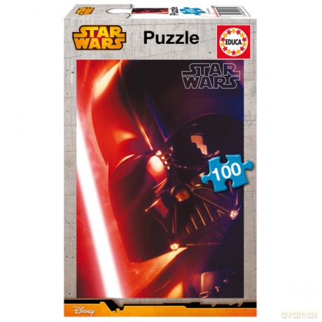 EDUCA 100 EL. Star Wars, Darth Vader [PUZZLE]