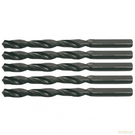 Wiertła do metalu HSS, 9.0 mm, 5 szt.