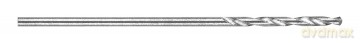 Wiertła do metalu HSS, DIN 338, 1 mm, 3 szt.