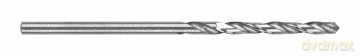 Wiertła do metalu HSS, DIN 338, 1.5 mm, 3 szt.