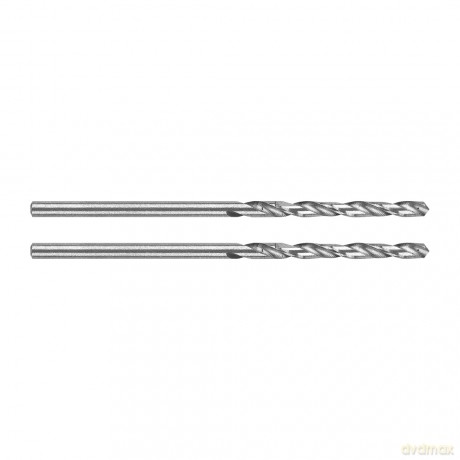 Wiertła do metalu HSS, DIN 338, 3 mm, 2 szt.