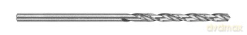 Wiertła do metalu HSS, DIN 338, 3 mm, 2 szt.