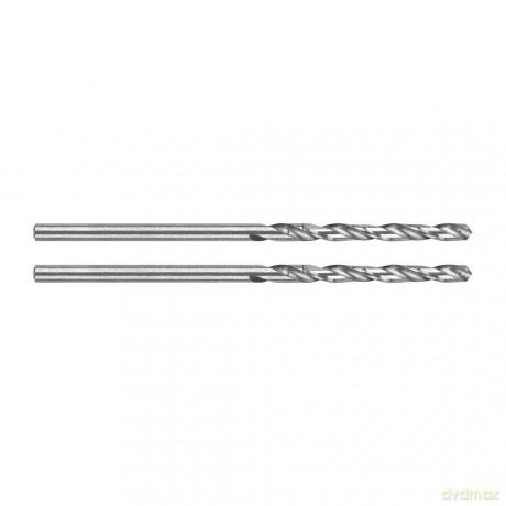 Wiertła do metalu HSS, DIN 338, 3.2 mm, 2 szt.