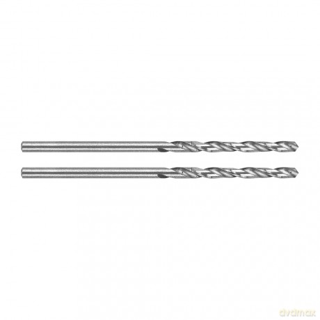 Wiertła do metalu HSS, DIN 338, 3.5 mm, 2 szt.