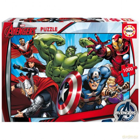 EDUCA 1000 EL. Avengers [PUZZLE]