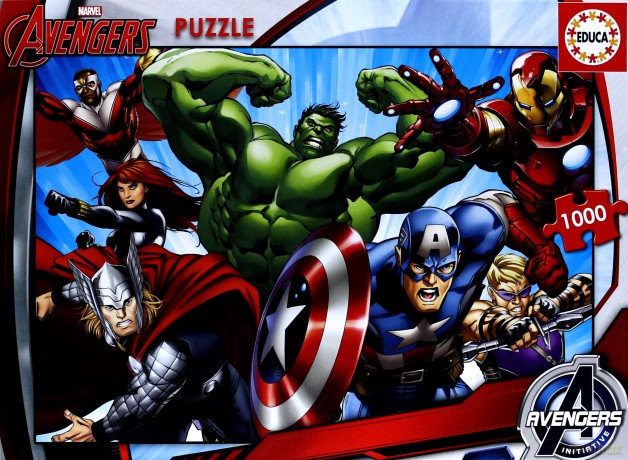 EDUCA 1000 EL. Avengers [PUZZLE]