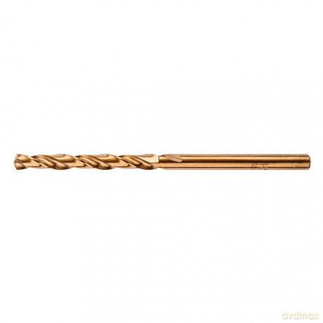 Wiertła do metalu HSS-Co 2.4 mm, 3 szt.