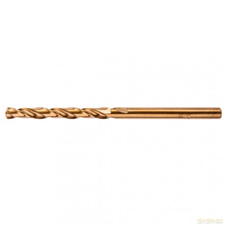 Wiertła do metalu HSS-Co 2.5 mm, 10 szt.