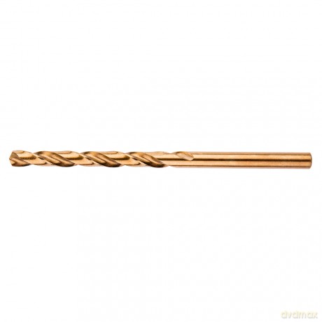 Wiertła do metalu HSS-Co 4.8 mm, 10 szt.