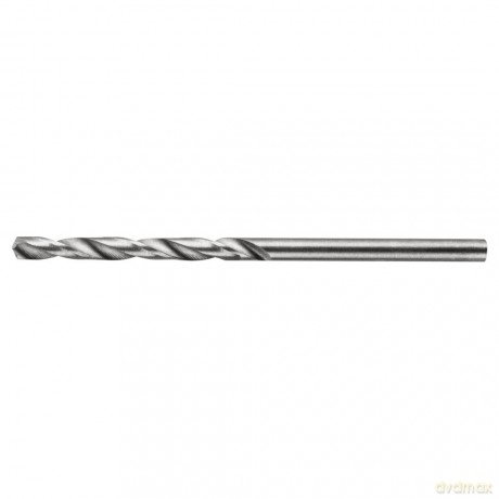 Wiertła do metalu HSS-G, 2.5 mm, 10 szt.