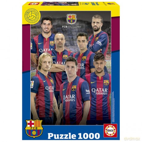 EDUCA 1000 EL. FC Barcelona [PUZZLE]