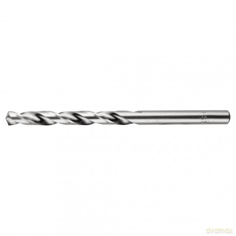 Wiertła do metalu HSS-G, 7.5 mm, 10 szt.