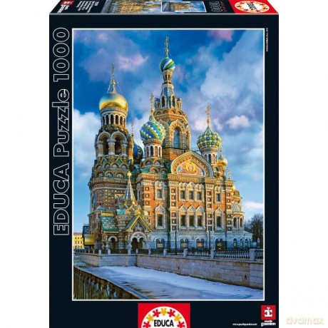 EDUCA 1000 EL. Katedra [PUZZLE]