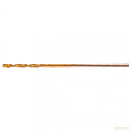 Wiertła do metalu HSS-TiN 1.0 mm, 5 szt.