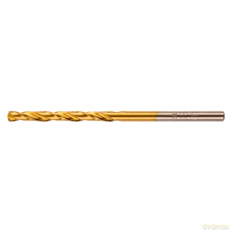 Wiertła do metalu HSS-TiN 2.4 mm, 3 szt.