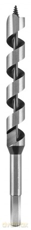 Wiertła spiralne do drewna 230 mm, zestaw 6 szt.