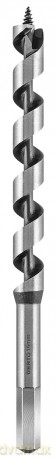 Wiertła spiralne do drewna 230 mm, zestaw 6 szt.