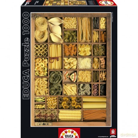 EDUCA 1000 EL. Makarony [PUZZLE]
