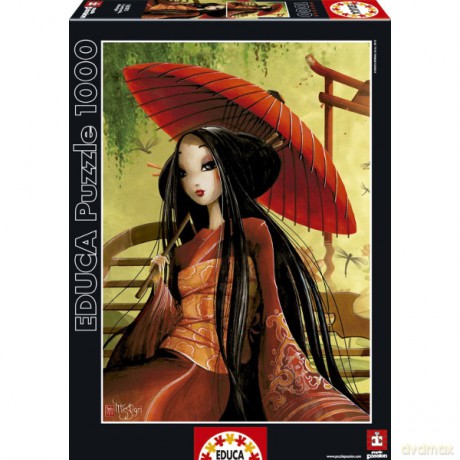 EDUCA 1000 EL. Parasol [PUZZLE]