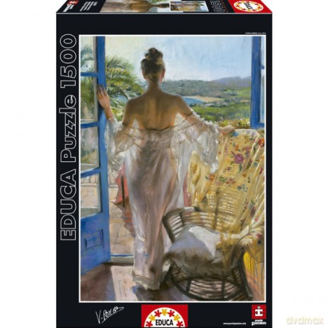 EDUCA 1500 EL. Morze Śródziemne,V.Romero [PUZZLE]