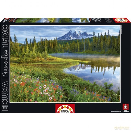 EDUCA 1500 EL. Odbicie w jeziorze [PUZZLE]