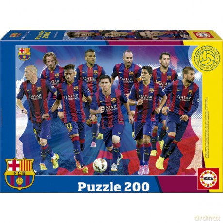 EDUCA 200 EL. FC Barcelona [PUZZLE]