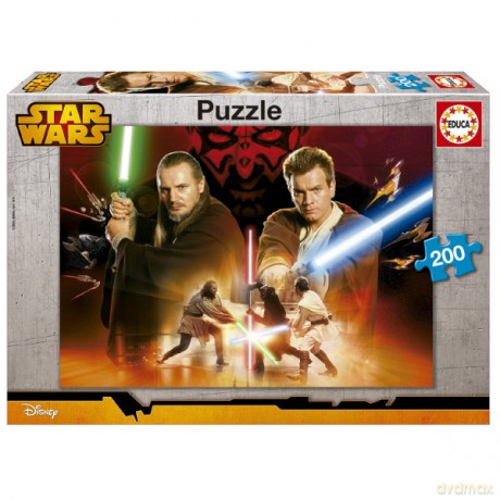 EDUCA 200 EL. Star Wars [PUZZLE]