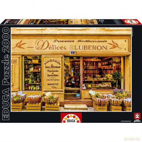 EDUCA 2000 EL. Delicje Luberon [PUZZLE]