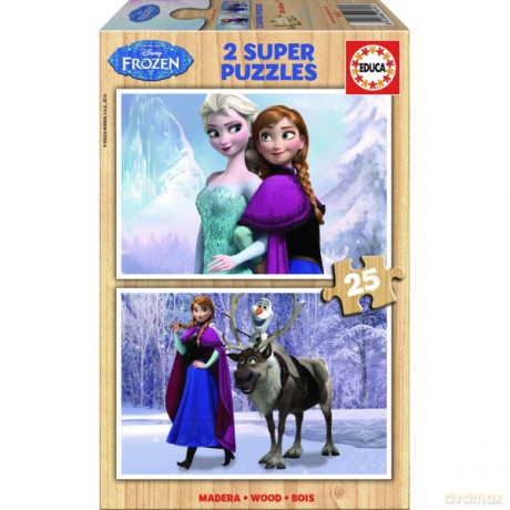 EDUCA 2x25 EL. Frozen [PUZZLE]