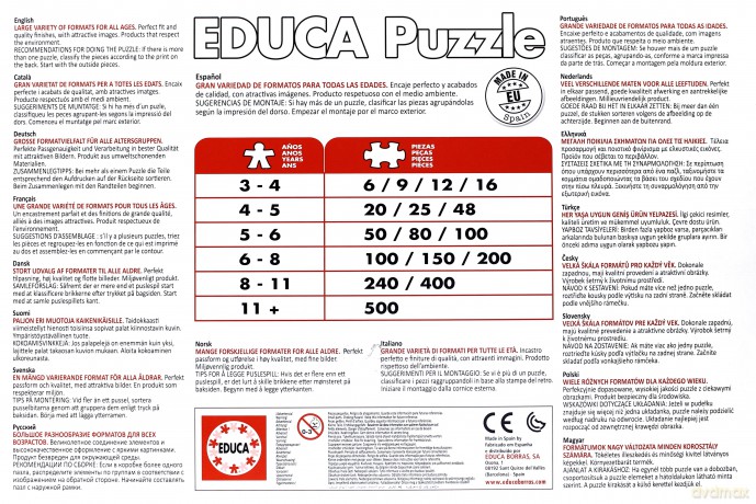 EDUCA 2x48 el. Gwiezdne Wojny Rebelianci (Star Wars) [PUZZLE]