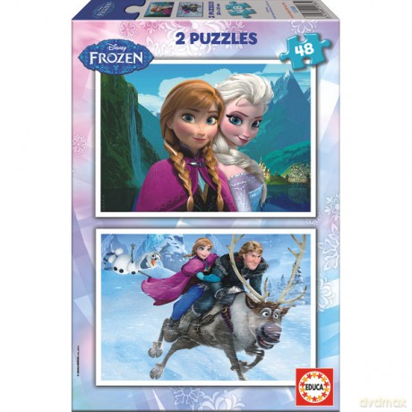 EDUCA 2x48EL, Frozen [PUZZLE]