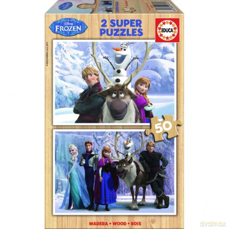 EDUCA 2x50 EL. Frozen [PUZZLE]