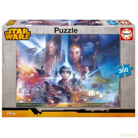 EDUCA 300 EL. Star Wars [PUZZLE]