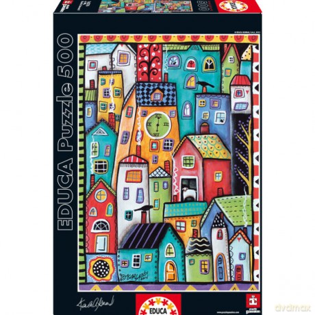 EDUCA 500 EL. 6 PM, Karla Gerard [PUZZLE]