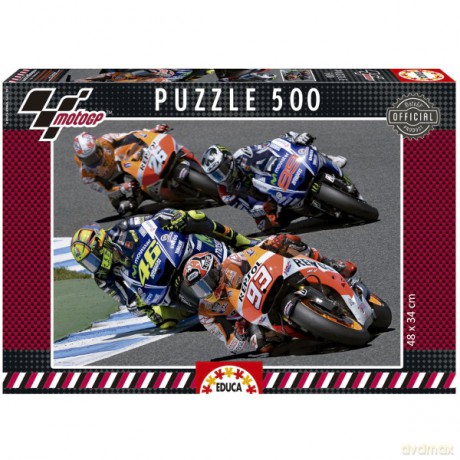 EDUCA 500 EL. Moto GP 201415 [PUZZLE]