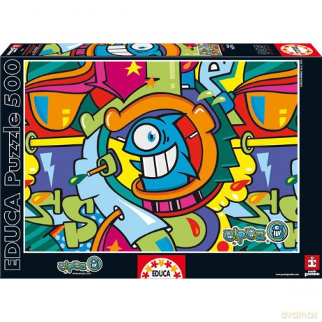 EDUCA 500 EL. Ryba [PUZZLE]