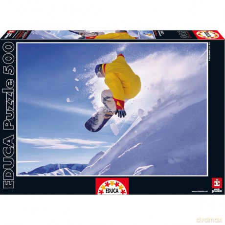 EDUCA 500 EL. Snowboard [PUZZLE]
