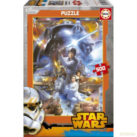 EDUCA 500 el. Gwiezdne Wojny (Star Wars) [PUZZLE]